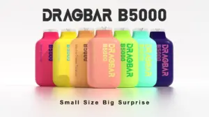 dragbar b5000 disposable vape review