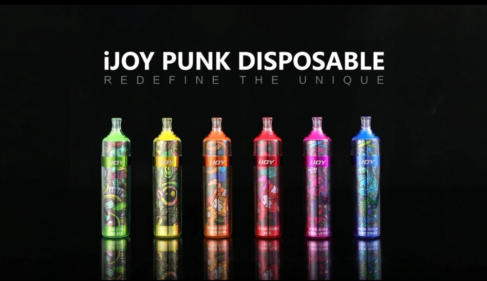 ijoy punk disposable vape review